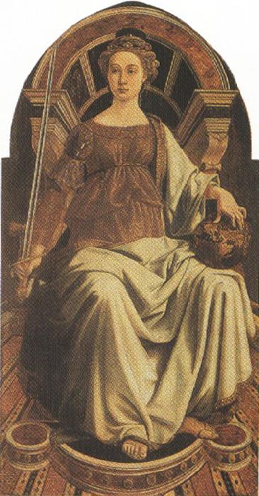 Sandro Botticelli Piero del Pollaiolo Justice (mk36) oil painting picture